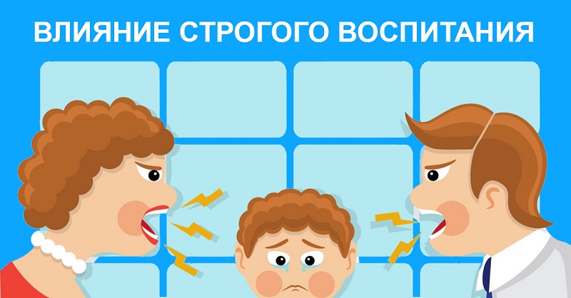 Строгое воспитание1