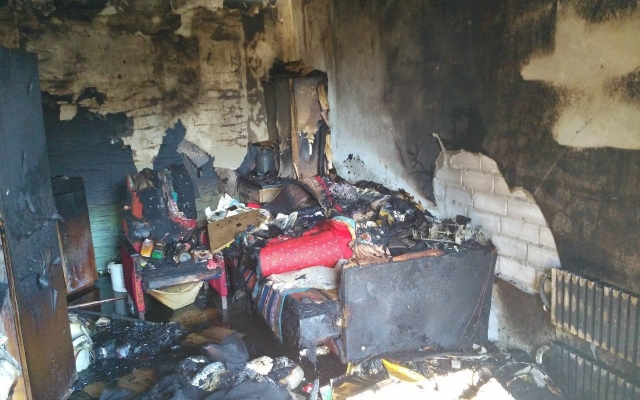 На пожаре в Кривом Роге погибла женщина Фото № 1 На пожаре в Кривом Роге погибла женщина Фото № 1