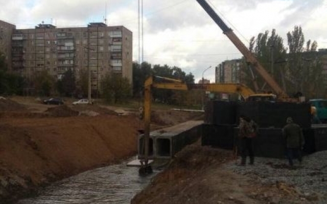 В Кривом Роге начали расчищать балку Кандыбина Фото № 0 В Кривом Роге начали расчищать балку Кандыбина Фото № 0