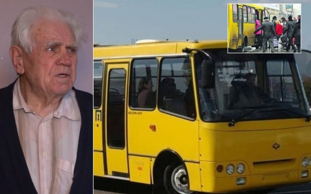 Пенсионер наказал нахального маршрутчика, отсудив 15 тысяч гривен Фото № 0 Пенсионер наказал нахального маршрутчика, отсудив 15 тысяч гривен Фото № 0