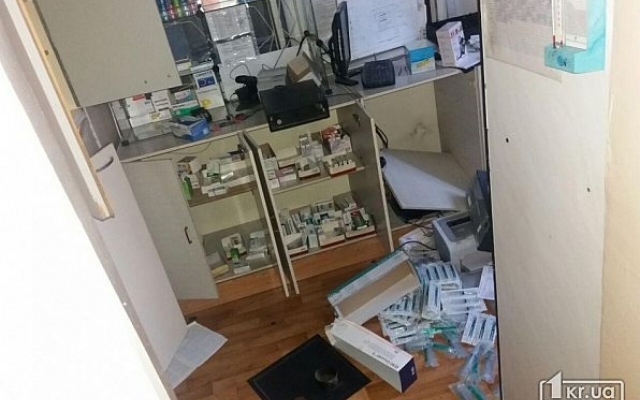 В Кривом Роге ограбили больницу Фото № 4 В Кривом Роге ограбили больницу Фото № 4