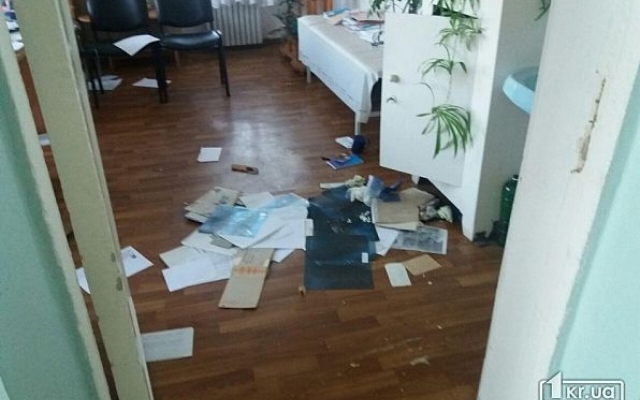 В Кривом Роге ограбили больницу Фото № 3 В Кривом Роге ограбили больницу Фото № 3