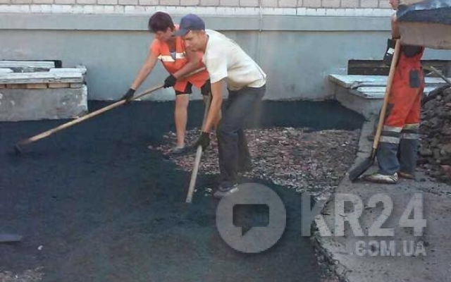 В Кривом Роге продолжается ремонт дорог около учебных заведений Фото № 3 В Кривом Роге продолжается ремонт дорог около учебных заведений Фото № 3