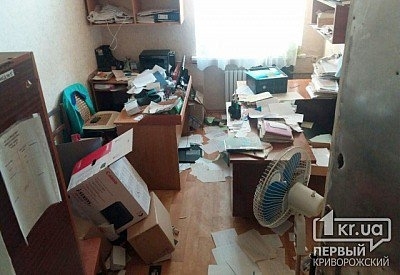 В Кривом Роге ограбили больницу Фото № 1 В Кривом Роге ограбили больницу Фото № 1