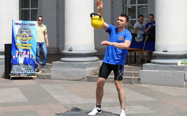 В Кривом Роге прошли мастер-классы по гирьевому спорту и боксу Фото № 4 В Кривом Роге прошли мастер-классы по гирьевому спорту и боксу Фото № 4