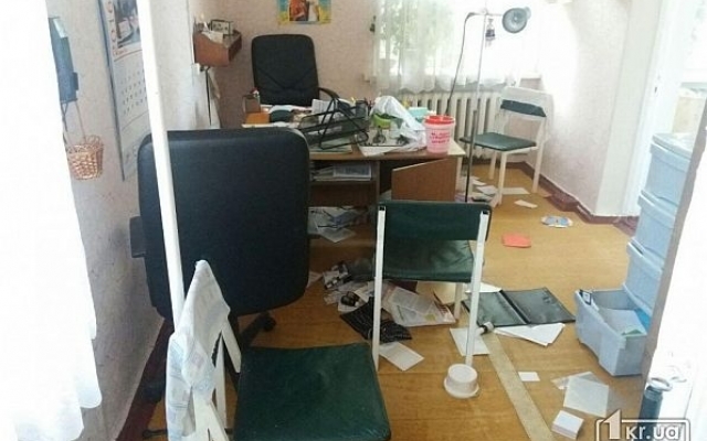 В Кривом Роге ограбили больницу Фото № 6 В Кривом Роге ограбили больницу Фото № 6