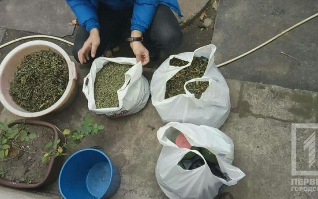 В селе под Кривым Рогом полиция изъяла В селе под Кривым Рогом полиция изъяла