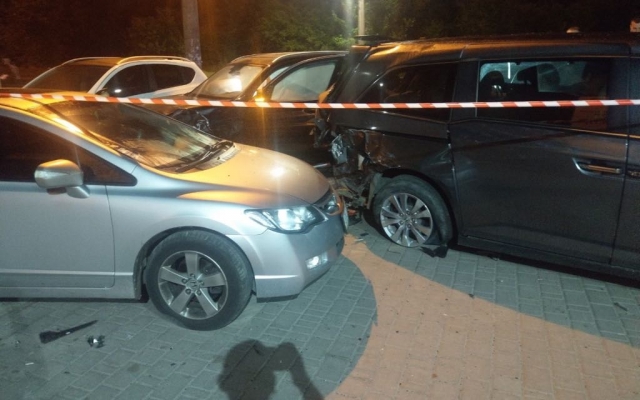 20-летняя модель из Ивано-Франковска на своем BMW протаранила пять автомобилей Фото № 3 20-летняя модель из Ивано-Франковска на своем BMW протаранила пять автомобилей Фото № 3