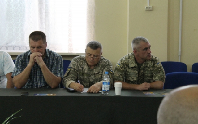 В Координационном Центре помощи участникам АТО и их семьям Кривого Рога расширяют границы Фото № 2 В Координационном Центре помощи участникам АТО и их семьям Кривого Рога расширяют границы Фото № 2
