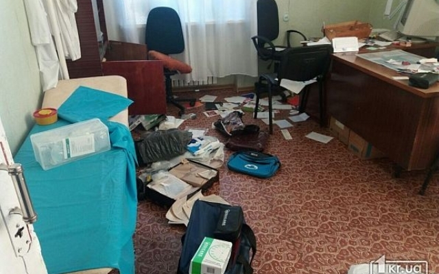 В Кривом Роге ограбили больницу Фото № 9 В Кривом Роге ограбили больницу Фото № 9