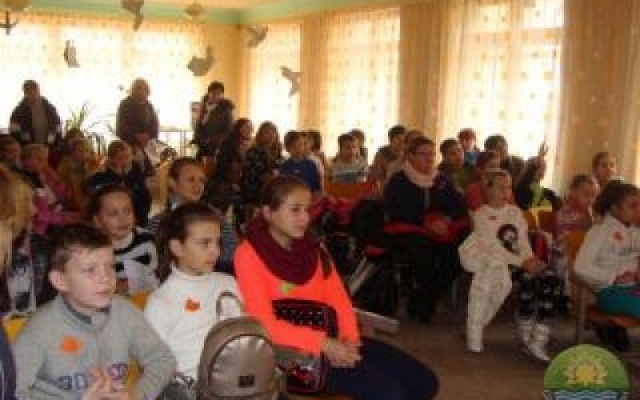 В Саксаганском районе Кривого Рога учились делать оригами Фото № 0 В Саксаганском районе Кривого Рога учились делать оригами Фото № 0