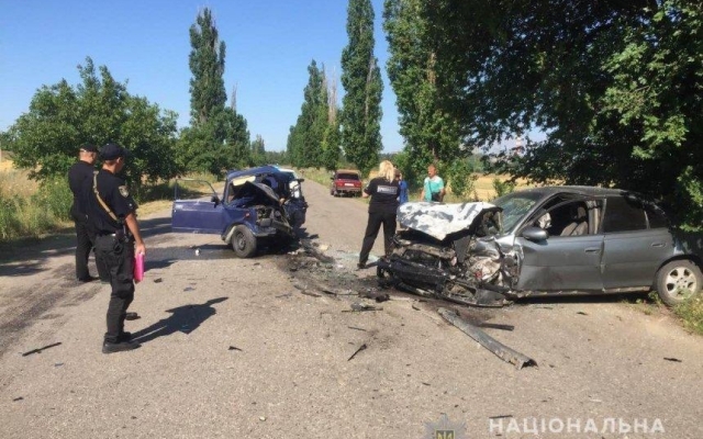 В Николаевской области за рулем легковушки погиб 10-летний мальчик Фото № 0 В Николаевской области за рулем легковушки погиб 10-летний мальчик Фото № 0