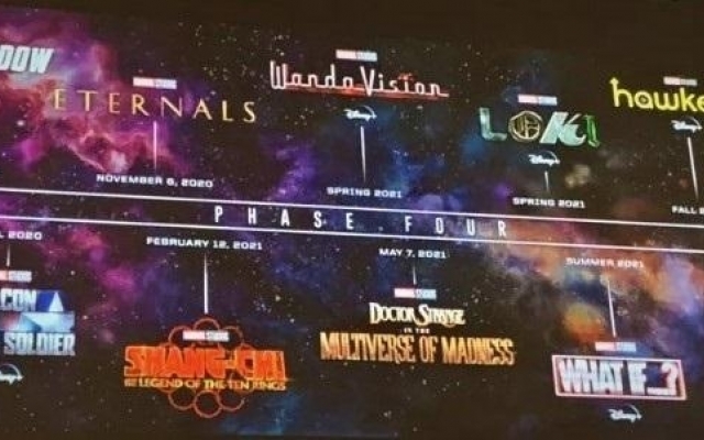 Marvel готовят сразу 10 фильмов и сериалов Фото № 0 Marvel готовят сразу 10 фильмов и сериалов Фото № 0