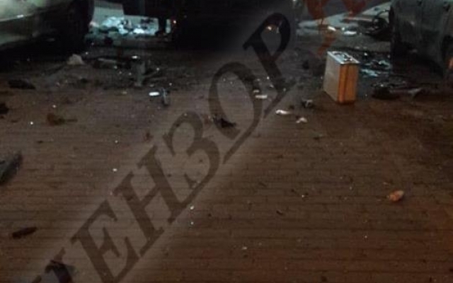 В Киеве взорвали автомобиль офицера украинских разведслужб Фото № 0 В Киеве взорвали автомобиль офицера украинских разведслужб Фото № 0
