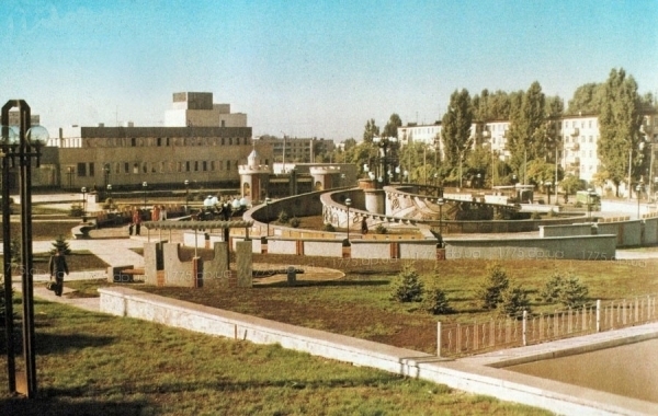Европейский парк для Кривого Рога Фото № 0 Европейский парк для Кривого Рога Фото № 0