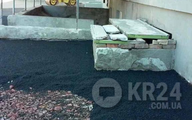 В Кривом Роге продолжается ремонт дорог около учебных заведений Фото № 1 В Кривом Роге продолжается ремонт дорог около учебных заведений Фото № 1