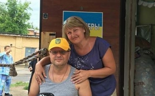 Раненый криворожский волонтер Сергей Поддубняк планирует вернуться в зону АТО Фото № 3 Раненый криворожский волонтер Сергей Поддубняк планирует вернуться в зону АТО Фото № 3
