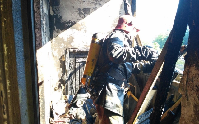 На пожаре в Кривом Роге погибла женщина Фото № 4 На пожаре в Кривом Роге погибла женщина Фото № 4