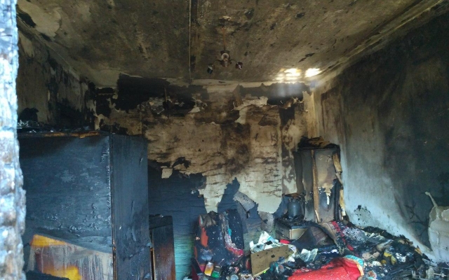 На пожаре в Кривом Роге погибла женщина Фото № 0 На пожаре в Кривом Роге погибла женщина Фото № 0