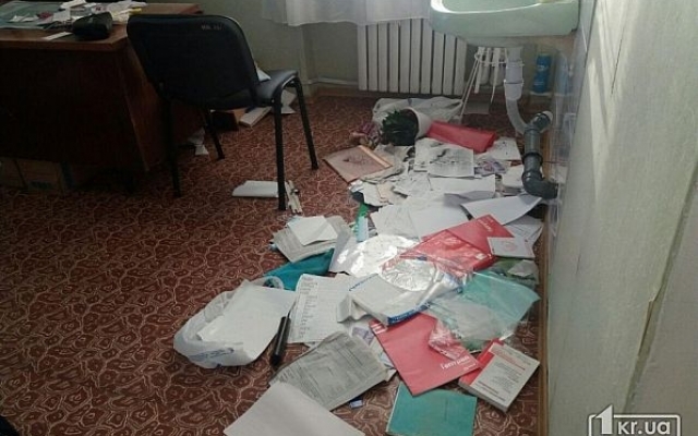 В Кривом Роге ограбили больницу Фото № 7 В Кривом Роге ограбили больницу Фото № 7