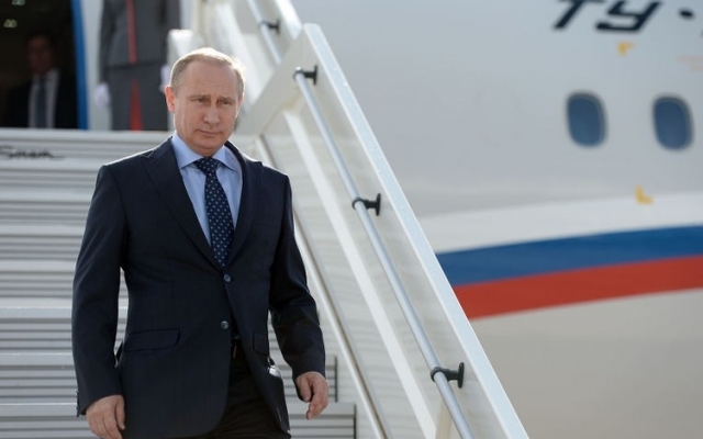 Самолет с Путиным на борту экстренно посадили Фото № 0 Самолет с Путиным на борту экстренно посадили Фото № 0