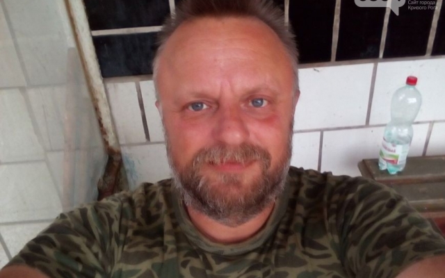 Раненый криворожский волонтер Сергей Поддубняк планирует вернуться в зону АТО Фото № 1 Раненый криворожский волонтер Сергей Поддубняк планирует вернуться в зону АТО Фото № 1