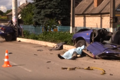 Криворожане требуют у городских властей установить на дорогах ограничители скорости и переходы Фото № 0 Криворожане требуют у городских властей установить на дорогах ограничители скорости и переходы Фото № 0