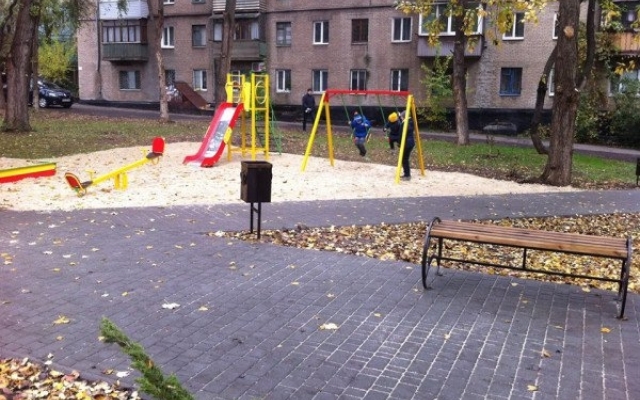 В Кривом Роге обустроили еще один уголок отдыха в национальном стиле Фото № 0 В Кривом Роге обустроили еще один уголок отдыха в национальном стиле Фото № 0