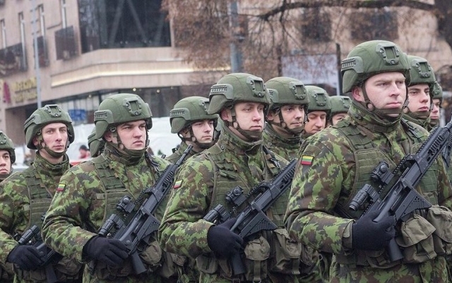 Литва передала Украине боеприпасы для автоматов и пулеметов Фото № 0 Литва передала Украине боеприпасы для автоматов и пулеметов Фото № 0