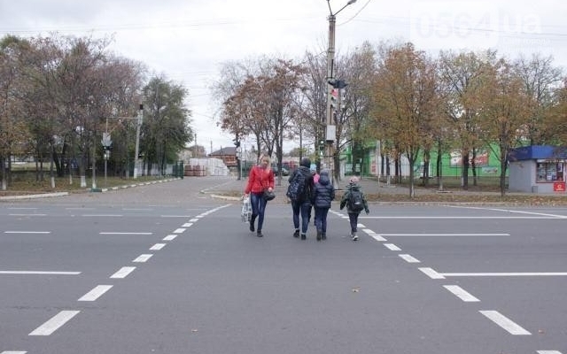 Фотофакт: в Кривом Роге полностью отремонтировали две самые Фотофакт: в Кривом Роге полностью отремонтировали две самые