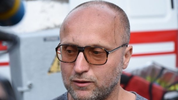 Владелец сгоревшего отеля Владелец сгоревшего отеля