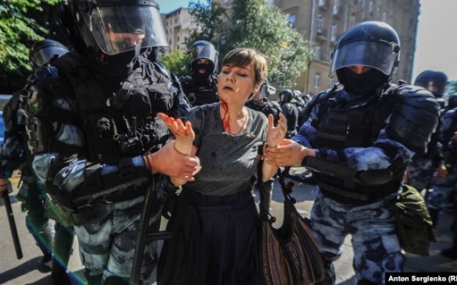 Масштабная акция протеста против Путина: подробности Фото № 1 Масштабная акция протеста против Путина: подробности Фото № 1