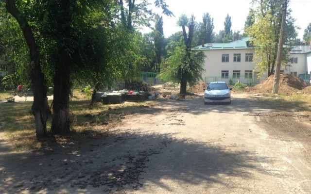 В Кривом Роге обустраивают еще один парк отдыха Фото № 6 В Кривом Роге обустраивают еще один парк отдыха Фото № 6