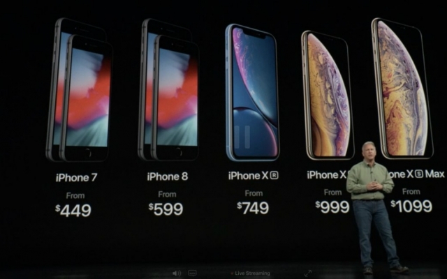 iPhone ХS, ХS Max и Xr. В Apple показали новые смартфоны и назвали их цену Фото № 0 iPhone ХS, ХS Max и Xr. В Apple показали новые смартфоны и назвали их цену Фото № 0