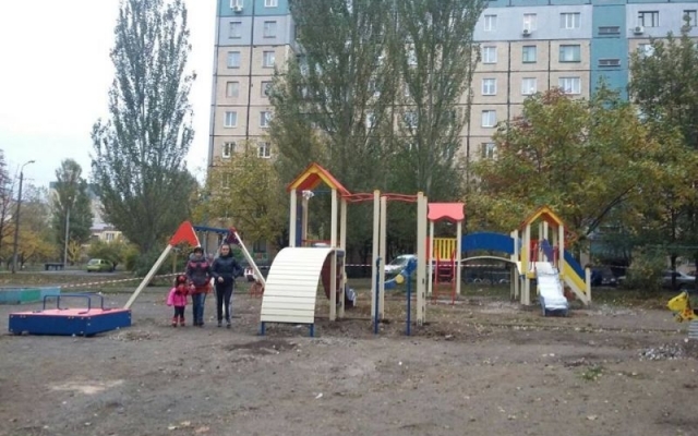 В Кривом Роге появится новая детская площадка Фото № 0 В Кривом Роге появится новая детская площадка Фото № 0