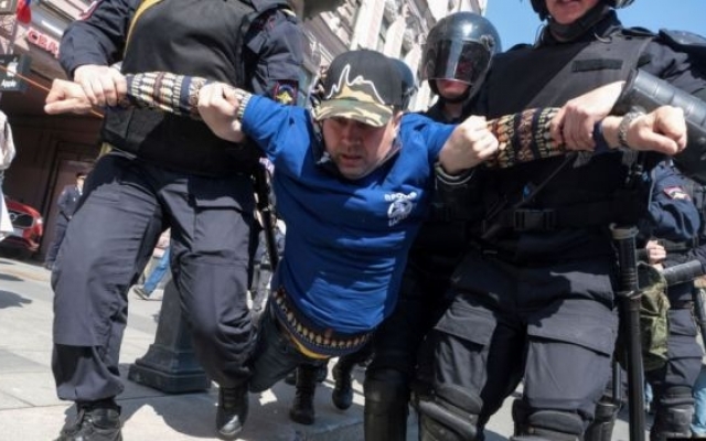Масштабная акция протеста против Путина: подробности Фото № 0 Масштабная акция протеста против Путина: подробности Фото № 0