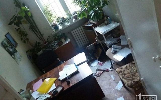 В Кривом Роге ограбили больницу Фото № 5 В Кривом Роге ограбили больницу Фото № 5