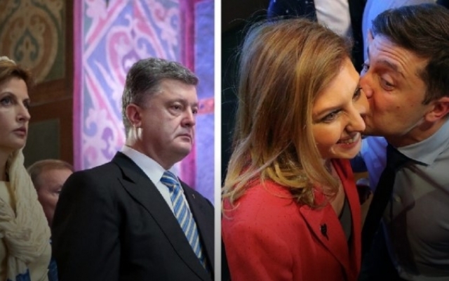 Роль первой леди: что мы знаем о Елене Зеленской и Марине Порошенко Фото № 0 Роль первой леди: что мы знаем о Елене Зеленской и Марине Порошенко Фото № 0
