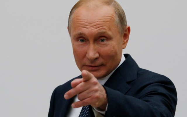 Украинский телеканал назвал Путина президентом Украины Фото № 0 Украинский телеканал назвал Путина президентом Украины Фото № 0