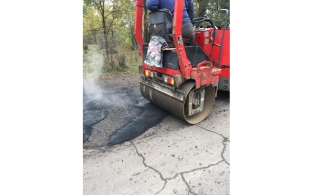 В Кривом Роге начали ремонтировать дорогу на Ингулец Фото № 1 В Кривом Роге начали ремонтировать дорогу на Ингулец Фото № 1