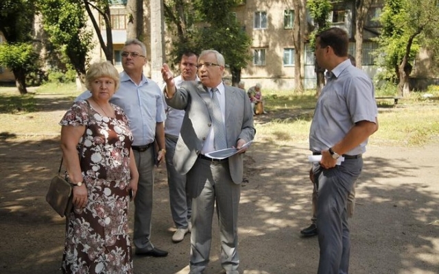 В Кривом Роге обустраивают еще один парк отдыха Фото № 2 В Кривом Роге обустраивают еще один парк отдыха Фото № 2