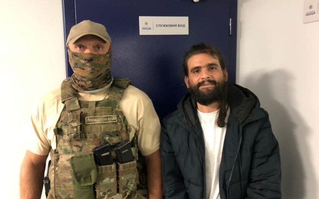 Кадры побега наркобарона в Кадры побега наркобарона в