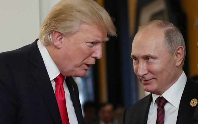 Трамп заявив, чого чекає від зустрічі з Путіним Фото № 0 Трамп заявив, чого чекає від зустрічі з Путіним Фото № 0
