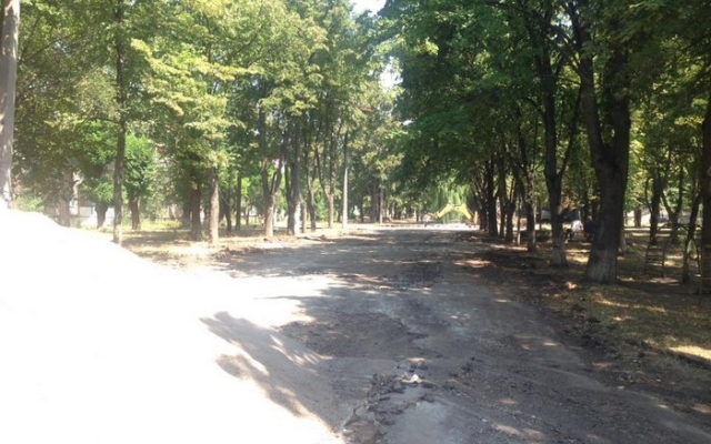 В Кривом Роге обустраивают еще один парк отдыха Фото № 3 В Кривом Роге обустраивают еще один парк отдыха Фото № 3