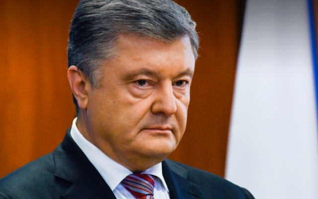 Порошенко заявил, что все 5 лет не знал о коррупции в Порошенко заявил, что все 5 лет не знал о коррупции в