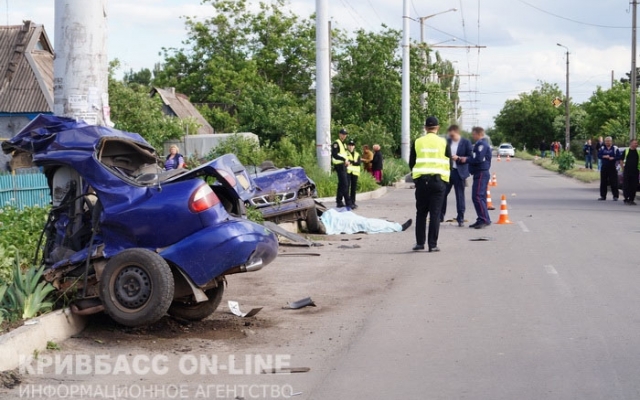 Страшная трагедия в Долгинцевском районе: Daewoo Lanos сбил двух пешеходов Фото № 0 Страшная трагедия в Долгинцевском районе: Daewoo Lanos сбил двух пешеходов Фото № 0
