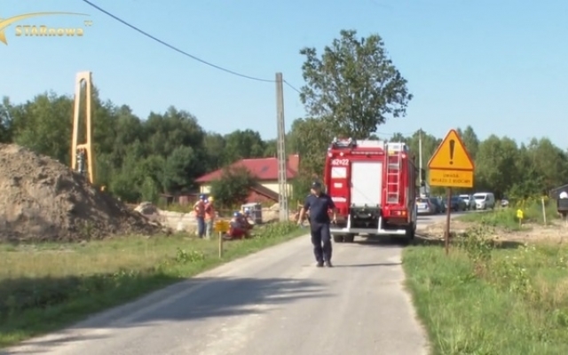Украинца в Польше задавило 10-тонной трубой Фото № 1 Украинца в Польше задавило 10-тонной трубой Фото № 1