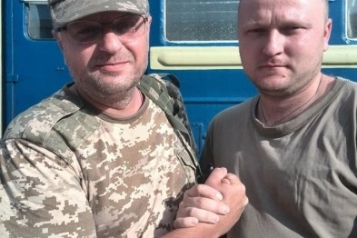 Криворожский волонтер Сергей Поддубняк вернулся домой Фото № 0 Криворожский волонтер Сергей Поддубняк вернулся домой Фото № 0
