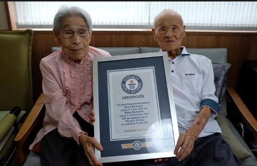 Рекордный брак: в Японии пара 80 лет прожила вместе(ВИДЕО) Фото № 0 Рекордный брак: в Японии пара 80 лет прожила вместе(ВИДЕО) Фото № 0