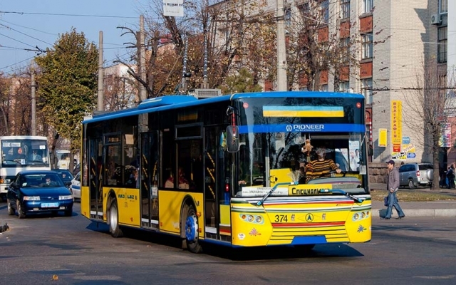 В украинском городе запустили sms-оплату в общественном транспорте Фото № 0 В украинском городе запустили sms-оплату в общественном транспорте Фото № 0